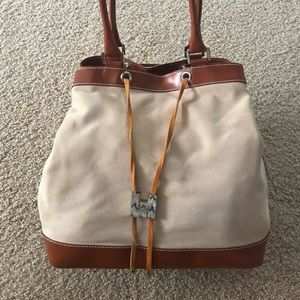 Lambertson Truex bucket satchel